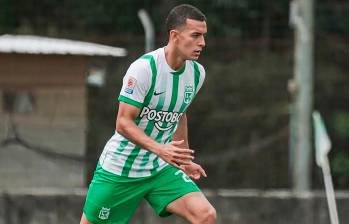 Felipe Marín hizo todo el proceso en las categorías juveniles de Nacional y, además, jugó en todas las posiciones antes de establecerse como volante mixto y de recuperación. FOTO @nacionaloficial