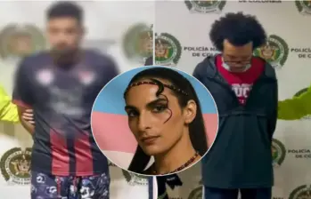 Los dos detenidos a mediados del año pasado harían parte de la banda criminal El Mesa. FOTO: Cortesía