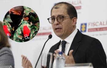 Barbosa criticó el accionar del ELN y del gobierno en las mesas de negociación de paz, pues a su parecer, “la gravedad está en que hay como 3 ELN”. FOTO: COLPRENSA 