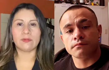 Deisy Guanaro denunció públicamente al comediante Camilo Díaz, quien se hace llamar Culotauro. Foto: Redes sociales.