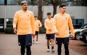 El defensa Ronald Araújo y el volante Federico Valverde son las grandes figuras de la Selección de Uruguay. Foto: tomada del x de @Uruguay