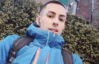 El joven Harold Daniel Medina trabajaba en España y enviaba dinero para ayudar económicamente a su familia en Colombia. FOTO: REDES SOCIALES