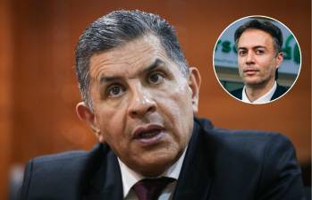 Jorge Iván Ospina, interventor de la Nueva EPS, se pronunció ante la solicitud de Daniel Quintero en pedir su renuncia. FOTO: Colprensa- EL COLOMBIANO