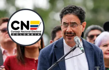 Mientras el reloj corre y el plazo vence el 6 de febrero, Cepeda denuncia maniobras en su contra y asegura que no teme ir directamente a primera vuelta. FOTO: COLPRENSA