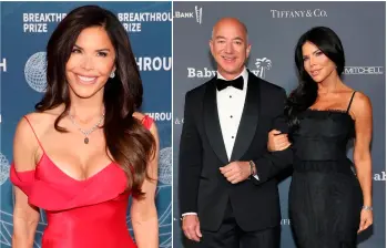 Lauren Sánchez, de 55 años, y Jeff Bezos, de 61, son pareja desde 2019. FOTOS: Tomadas de Instagram @laurenwsanchez