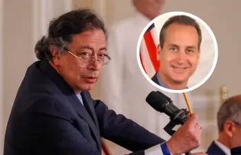 El republicano Mario Díaz-Balart, presidente del subcomité de asignaciones, aseguró que Petro fracasó a la hora de “prevenir la violencia política, causar el deterioro económico y por envalentonar el crimen trasnacional”. FOTO: PRESIDENCIA-REFERENCIA