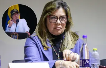 La fiscal Luz Adriana Camargo le respondió a Petro sus acusaciones de haber dado la orden para ocultar la necropsia del niño Kevin Acosta. Fotos: Colprensa