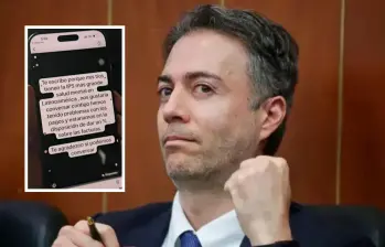 Daniel Quintero ha sido uno de los más fieles alfiles del presidente Gustavo Petro. Foto: Colprensa/Redes sociales.