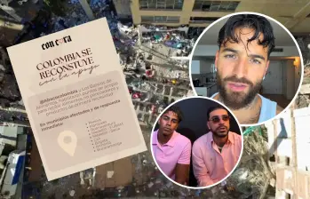 Karol G, Maluma, J Balvin y Ryan Castro reaccionan al terremoto: así están ayudando.Foto: Colprensa / redes sociales