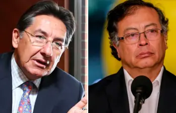 El exfiscal Néstor Humberto Martínez ha sido un crítico del gobierno del presidente Gustavo Petro. Fotos: Colprensa
