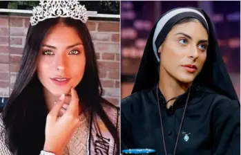 Kamila Rodrigues Cardoso, más conocida como la hermana Eva, de 21 años, decidió dejar el modelaje para dedicarse a la vida religiosa, por lo que ahora es una monja de Brasil. FOTO: REDES SOCIALES
