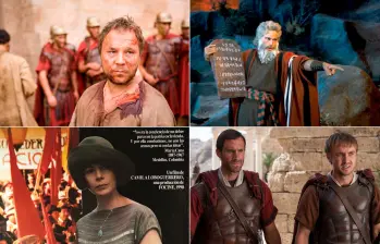 Peliculas, series y propuestas nacionales para ver en canales y plataformas esta Semana Santa. FOTOS Cortesía.