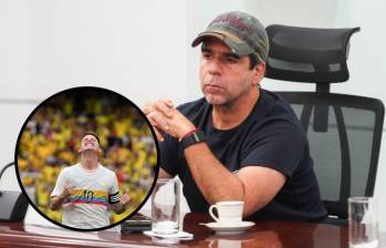 Alejandro Char le lanzó una indirecta a James Rodríguez en medio de la presentación de la imagen del Carnaval de Barranquilla. Fotos: Colprensa y Getty Images