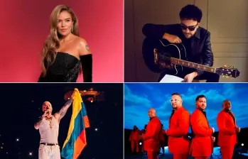 Estos son algunos de los colombianos nominados a estos premios Grammy 2026 que llegará a su edición 68. FOTOS EL COLOMBIANO y Cortesía