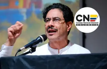Iván Cepeda es el candidato del Pacto Histórico. Foto: Colprensa.