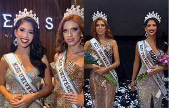 Mariana Zuleta y Valentina Pérez son las nuevas representantes de Antioquia y Medellín para Miss Universe Colombia 2024. FOTO: INSTAGRAM MISS UNIVERSE ANTIOQUIA