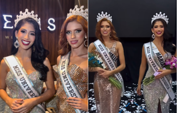 Mariana Zuleta y Valentina Pérez son las nuevas representantes de Antioquia y Medellín para Miss Universe Colombia 2024. FOTO: INSTAGRAM MISS UNIVERSE ANTIOQUIA