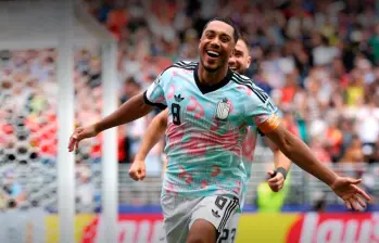 El futbolista belga Youri Tielemans anotó el doblete con el cual Bélgica avanzó a octavos de final. Foto: tomada del x de @FifaWorldCup