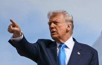 El presidente de Estados Unidos, Donald Trump. FOTO: AFP