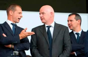 El presidente de la Fifa, Alexander Ceferín, ha sido uno de los grandes críticos de la presidencia de Gianni Infantino en la Fifa durante su último proyecto. Foto: Getty