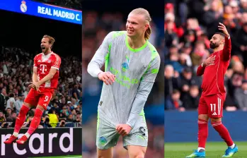 Harry Kane, Erling Haaland, Antoine Griezmann y Mohamed Salah, las estrellas del fútbol que piensan como ajedrecistas. FOTOs getty