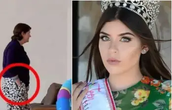 Érika María Herrera, la suegra de Carolina Flores Gómez, escapó de la escena del crimen en México. FOTOS: Tomadas de redes sociales 