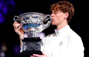 Jannik Sinner ya había sido campeón del Australian Open en el 2024. FOTO: Tomada de X @AustralianOpen