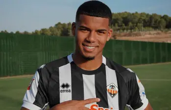 Matías Orozco es la más reciente promesa del mediocampo colombiano. FOTO: Instagram morozco_10