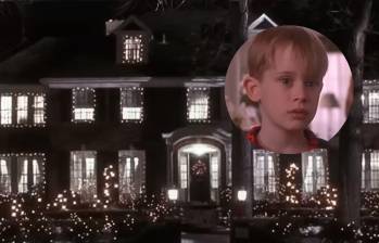 A la venta la casa de la película “Mi pobre angelito”, protagonizada por Macaulay Culkin, quien interpreta a Kevin, un pequeño de 8 años. FOTO: CAPTURA DE VIDEO