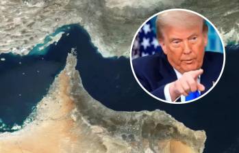 “Tendrán que aprender a defenderse”: Trump advierte a Europa tras inacción en Ormuz. FOTO: Getty