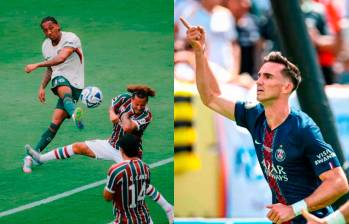 Chelsea de Inglaterra fue el primer finalista del Mundial de Clubes. El PSG se clasificó el miércoles. FOTO: TOMADA DEL X DE CHELSEA Y PSG