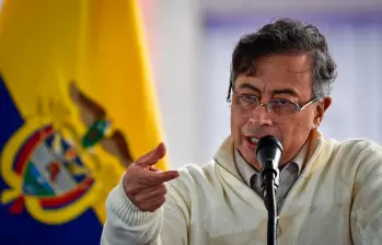 Gustavo Petro. Foto: Colprensa