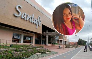 Stefany Barranco Oquendo tenía 32 años y, según las autoridades, llevaba poco tiempo trabajando en la tienda donde fue asesinada. FOTOS: Cortesía centro comercial Santafé y tomada de redes sociales