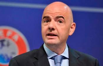 El presidente de la Fifa, Gianni Infantino, se presentará de nuevo a las elecciones del ente rector del fútbol que se harán en 2027. Foto: Getty