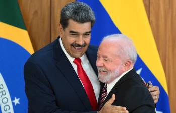 El presidente de Brasil, Luiz Inácio Lula da Silva, ha sido muy crítico de Nicolás Maduro, tras la crisis generada a partir de los resultados de las elecciones presidenciales del pasado 28 de julio. FOTO: AFP