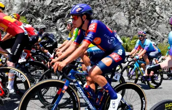 Juan Guillermo Martínez, otra de las promesas del ciclismo colombiano en Europa. FOTO Team Picnic PostNL. 