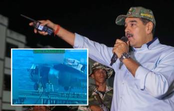 El régimen de Maduro acusó al gobierno de Estados Unidos de “piratería” tras la incautación de un buque petrolero en costas venezolanas. Fotos: Getty Images y @AGPamBondi