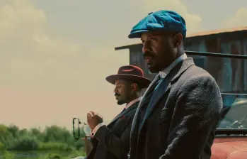 Sinners, o Pecadores en español, con Michael B. Jordan, consiguió 16 nominaciones a los Óscar. FOTO: Cortesía