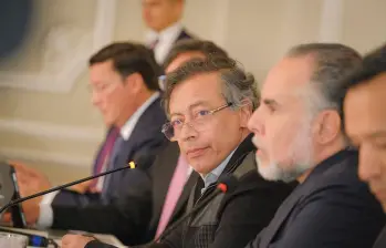 El mandatario encabezó la Comisión de Coordinación y Seguimiento de los Procesos Electorales, instancia de la que se apartaron nueve partidos alegando falta de garantías. FOTO: PRESIDENCIA
