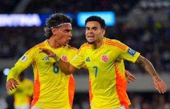 Colombia empató 1-1 con Argentina en la fecha 16 de las Eliminatorias. FOTO: Getty