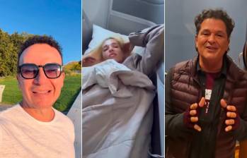 Fonseca, Elena Rose, Carlos Vives, entre los nominados a los Latin Grammy este año. FOTOS Cortesía