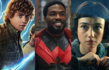 Percy Jackson, Wonder Man y Alien:Earth son algunas de las series que se estrenarán en la segunda parte de 2025. FOTO Cortesía Disney+