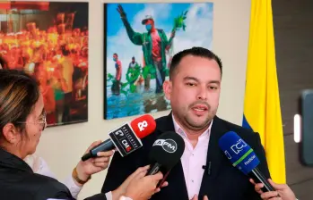 Edwin Palma, ministro de Energía le pidió la Upme evaluar todos los proyectos de regasificación que estén en el panorama. FOTO Colprensa