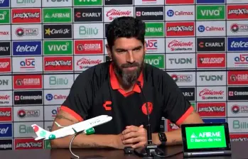 El exfutbolista uruguayo Sebastián “El Loco” Abreu fue el reemplazo de Juan Carlos Osorio en los Xolos de Tijuana. FOTO: CAPTURA DE PANTALLA