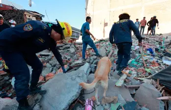 La reconstrucción de las zonas afectadas por el sismo será clave para la recuperación económica y podría impulsar el crecimiento de Colombia en 2027. FOTO Manuel Saldarriaga