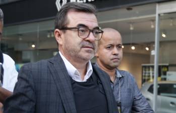 Olmedo López, exdirector de la UNGRD y una de las cabezas del esquema de desvío de fondos que buscaba favorecer las reformas del ejecutivo en el Congreso, aceptó formalmente su responsabilidad en los delitos de peculado y concierto para delinquir. FOTO: Colprensa