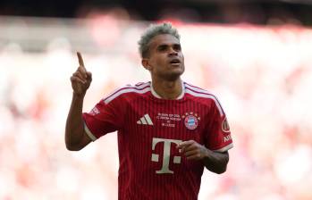 Luis Díaz debutará en Bundesliga contra Stuttgart. FOTO: X BayernEN