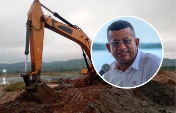 El gobernador de Nariño, Luis Alfonso Escobar, se refirió al derrumbe de una mina de oro en Santa Bárbara de Iscuandé, que dejó 14 muertos. Foto de referencia: Ejército Nacional y redes sociales de @LuisAlfonsoEsc.