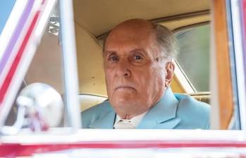 Murió a los 95 años el actor Robert Duvall, recordado en películas como El Padrino y Apocalypse Now. FOTO: GETTY 