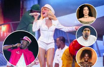 Tanto Sabrina Carpenter como Tyler the Creator son ganadores del Grammy. FOTOS GETTY